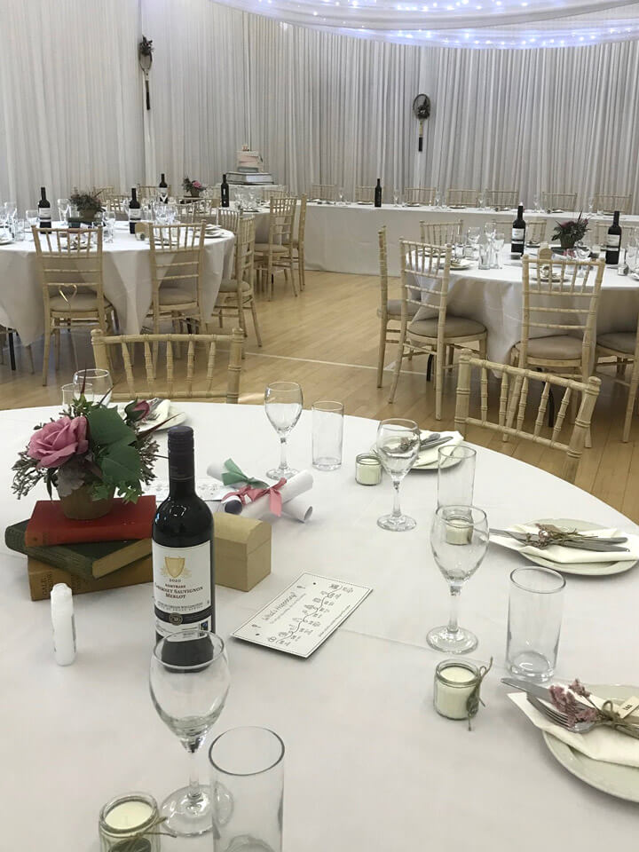 Hall for hire for weddings in Essex