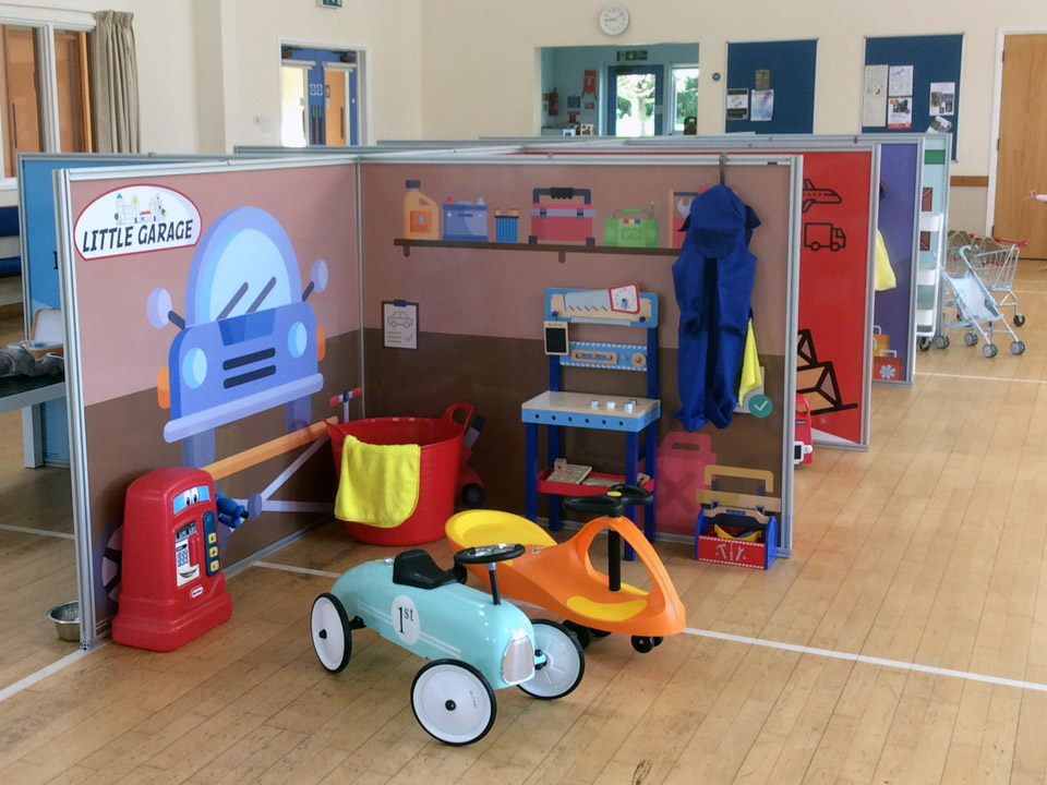 Saling millenium hall playschool braintree